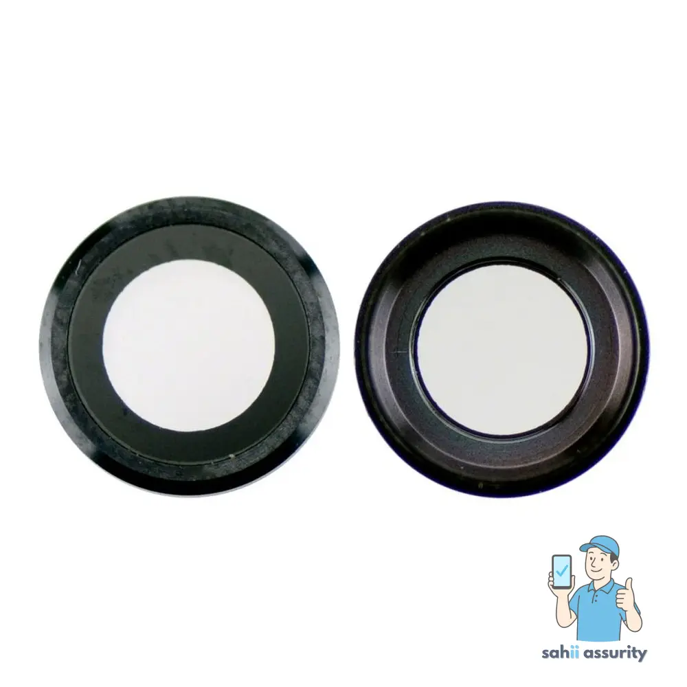 Camera Lens Glass with Frame for Apple iPhone 6s Grey